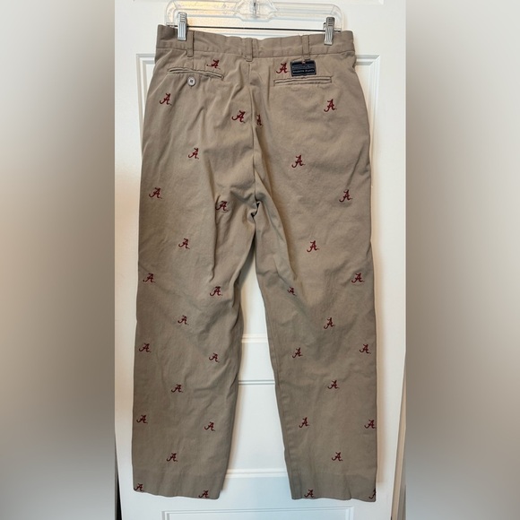 Pennington & Bailes Alabama Crimson Tide Stadium Pants Size 32 - Picture 2 of 7